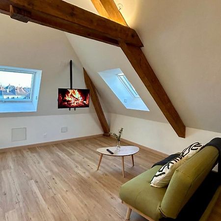 Appartement Moderne Et Spacieux, A 10 Min De La Gare Colmar Exteriör bild