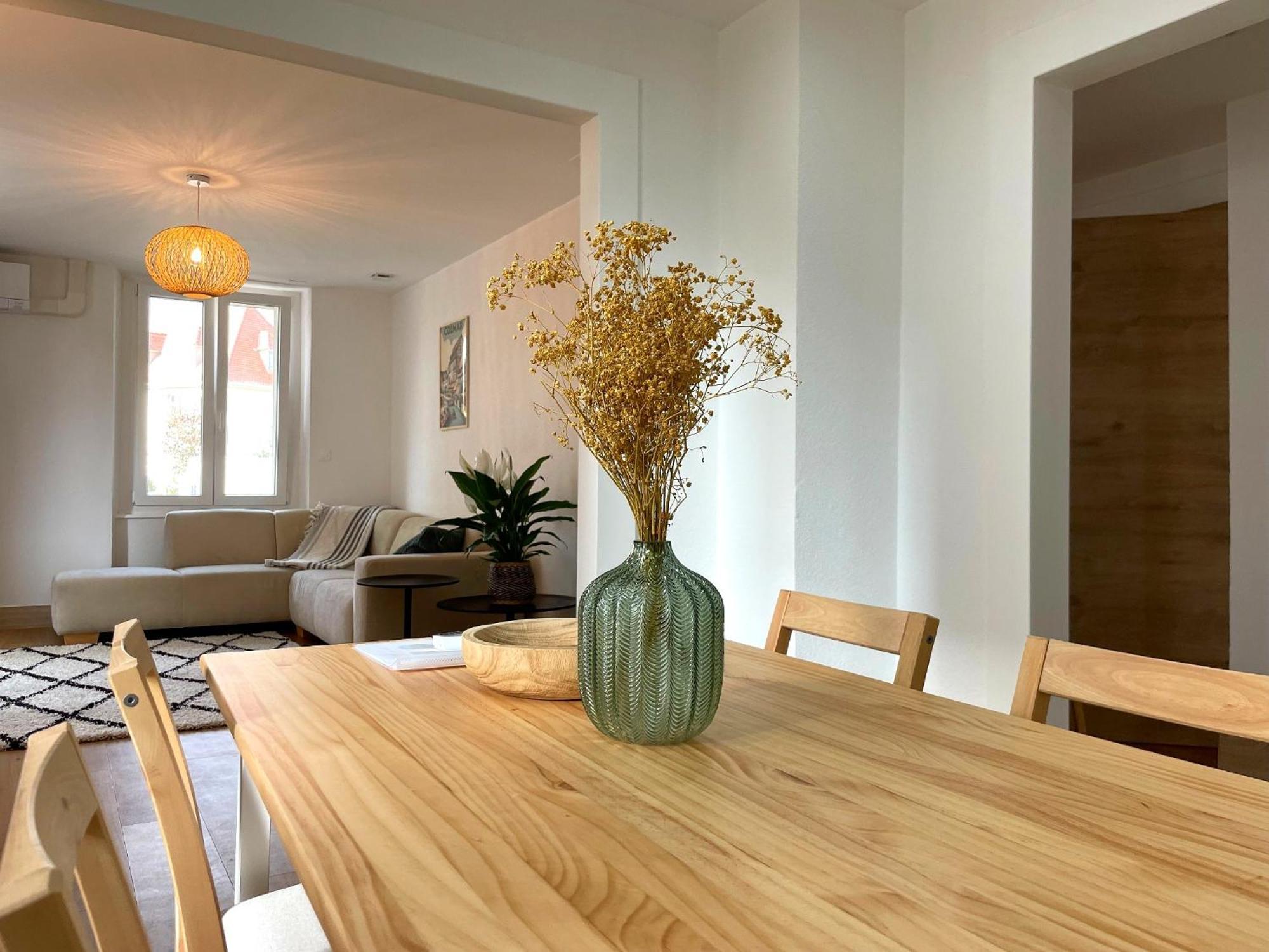 Appartement Moderne Et Spacieux, A 10 Min De La Gare Colmar Exteriör bild