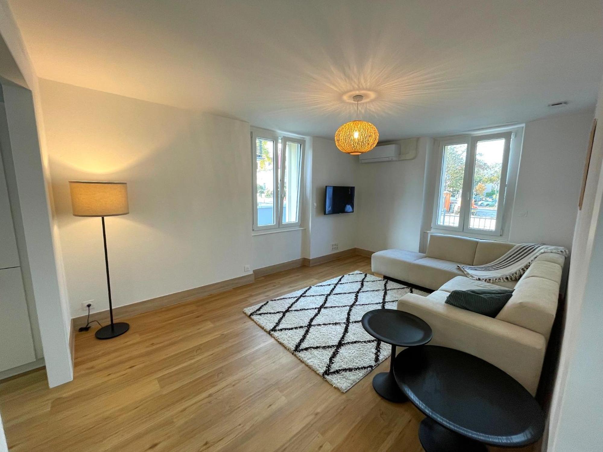 Appartement Moderne Et Spacieux, A 10 Min De La Gare Colmar Exteriör bild