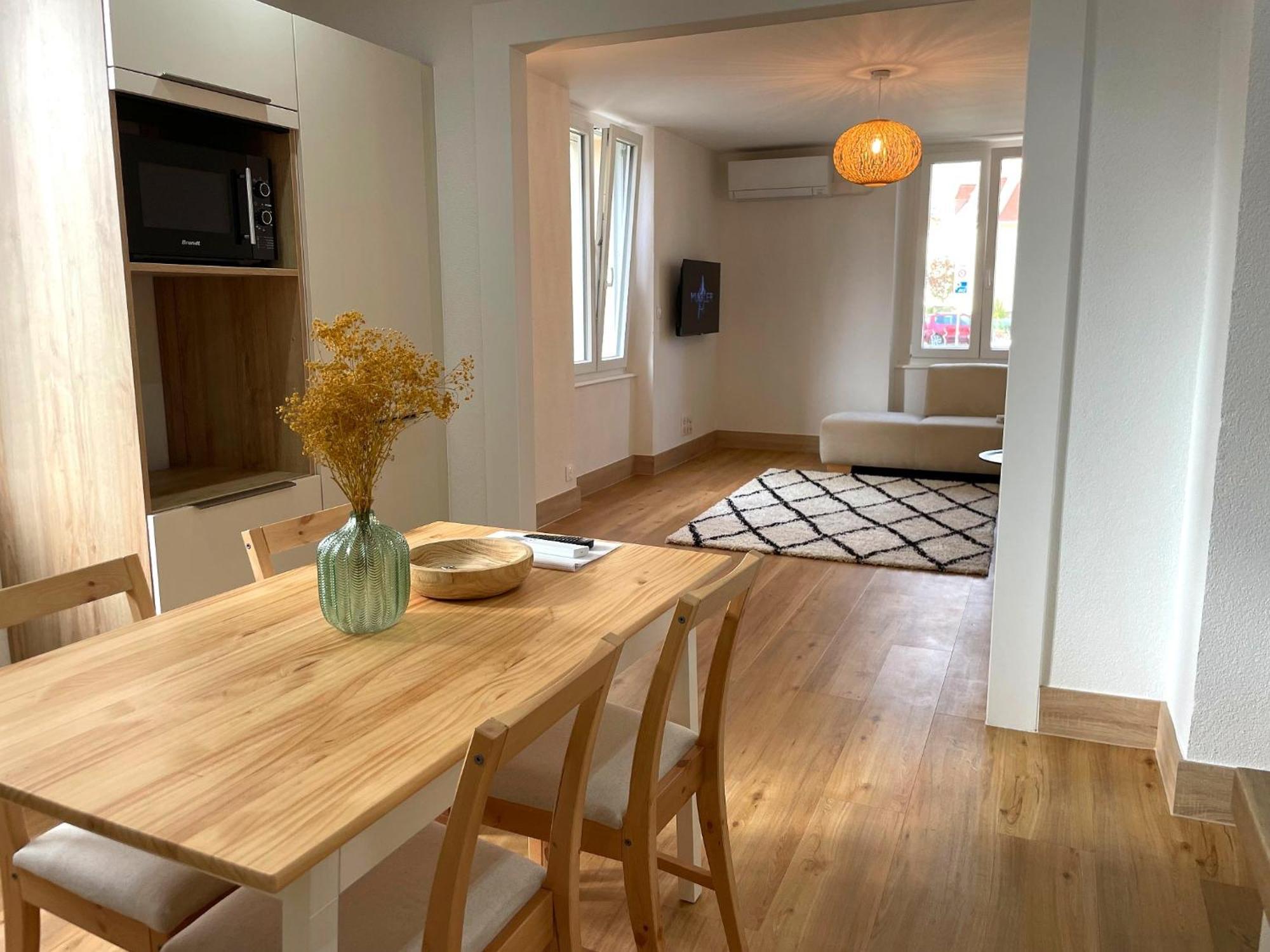 Appartement Moderne Et Spacieux, A 10 Min De La Gare Colmar Exteriör bild