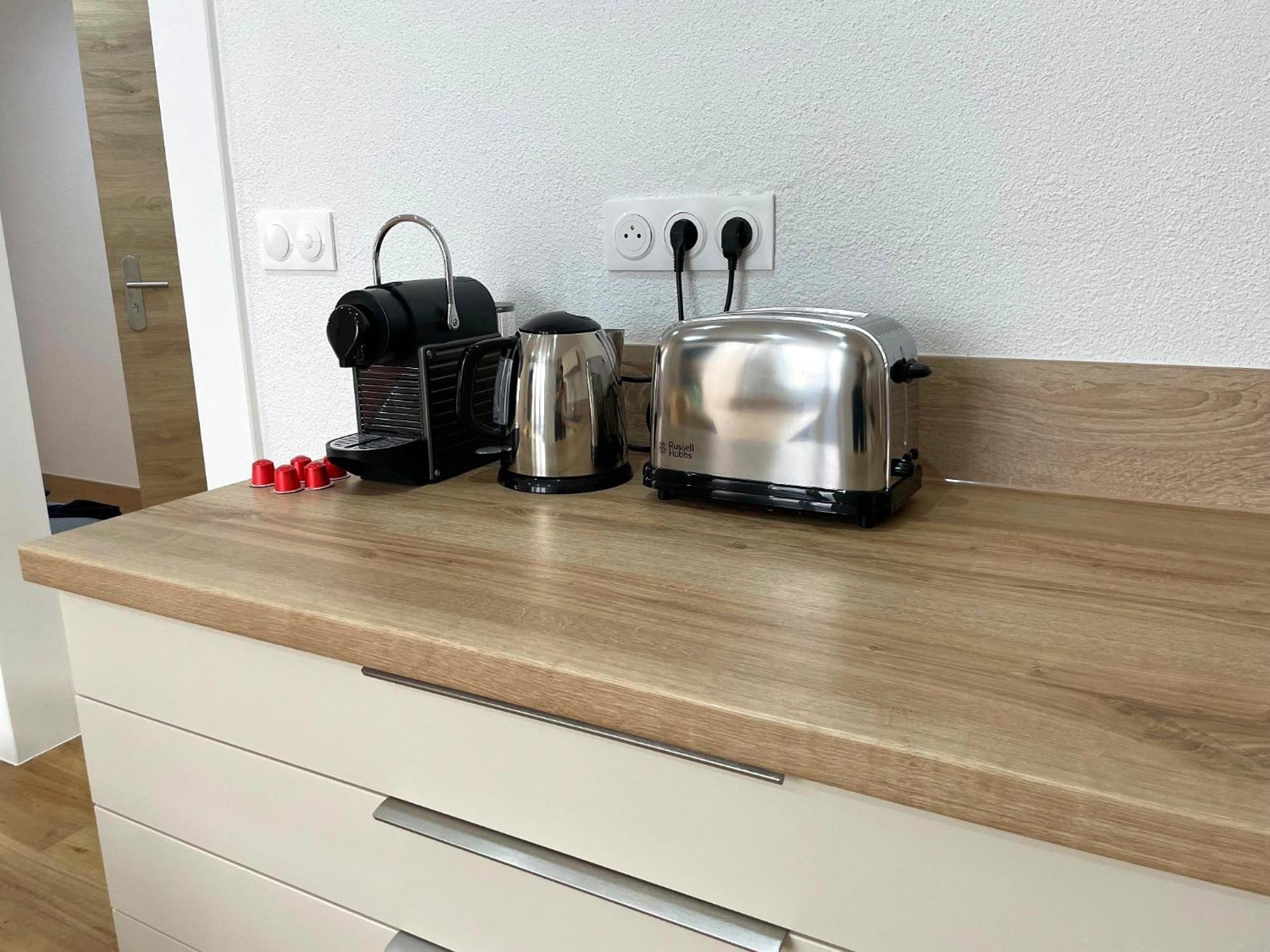 Appartement Moderne Et Spacieux, A 10 Min De La Gare Colmar Exteriör bild