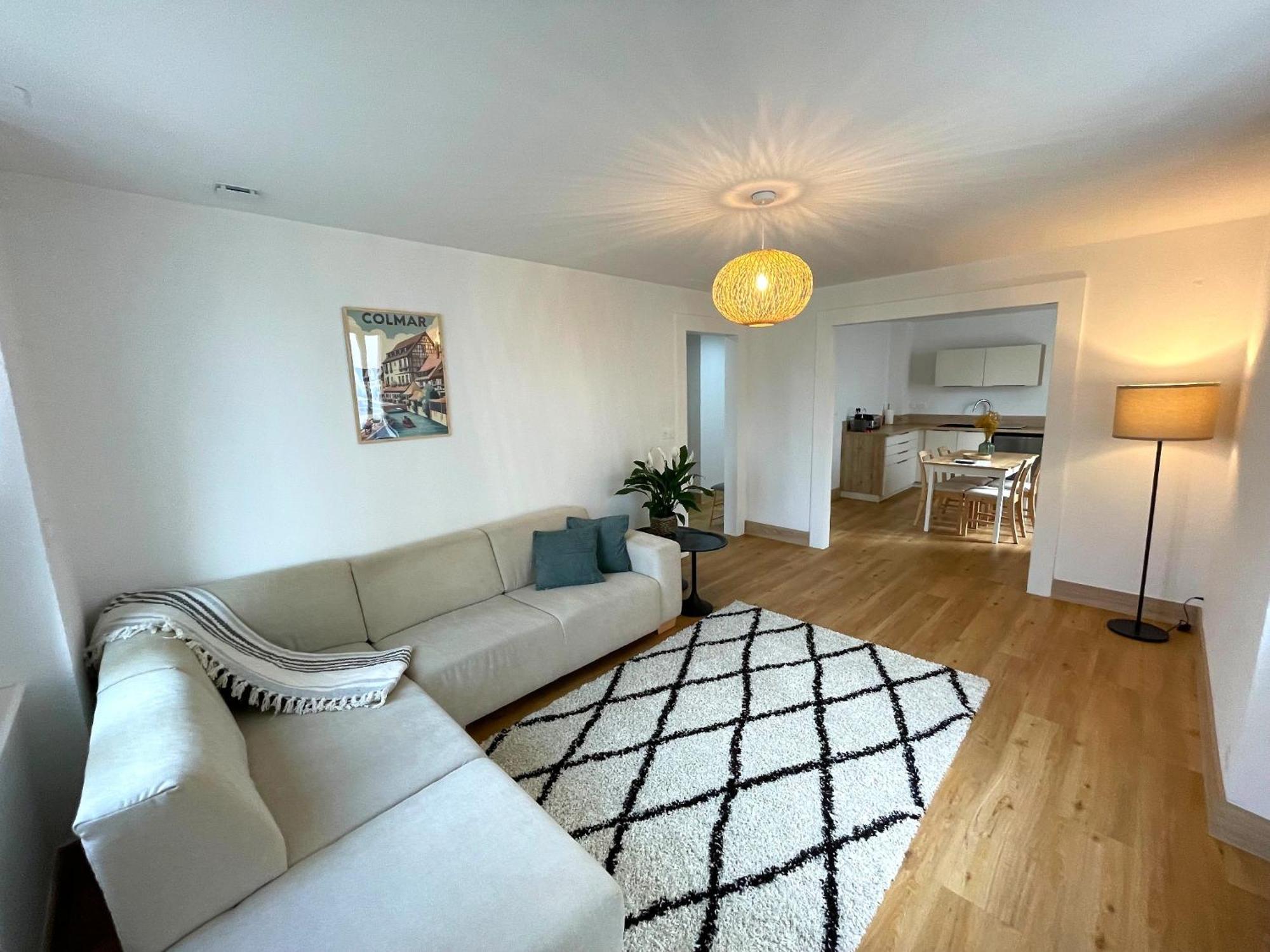 Appartement Moderne Et Spacieux, A 10 Min De La Gare Colmar Exteriör bild