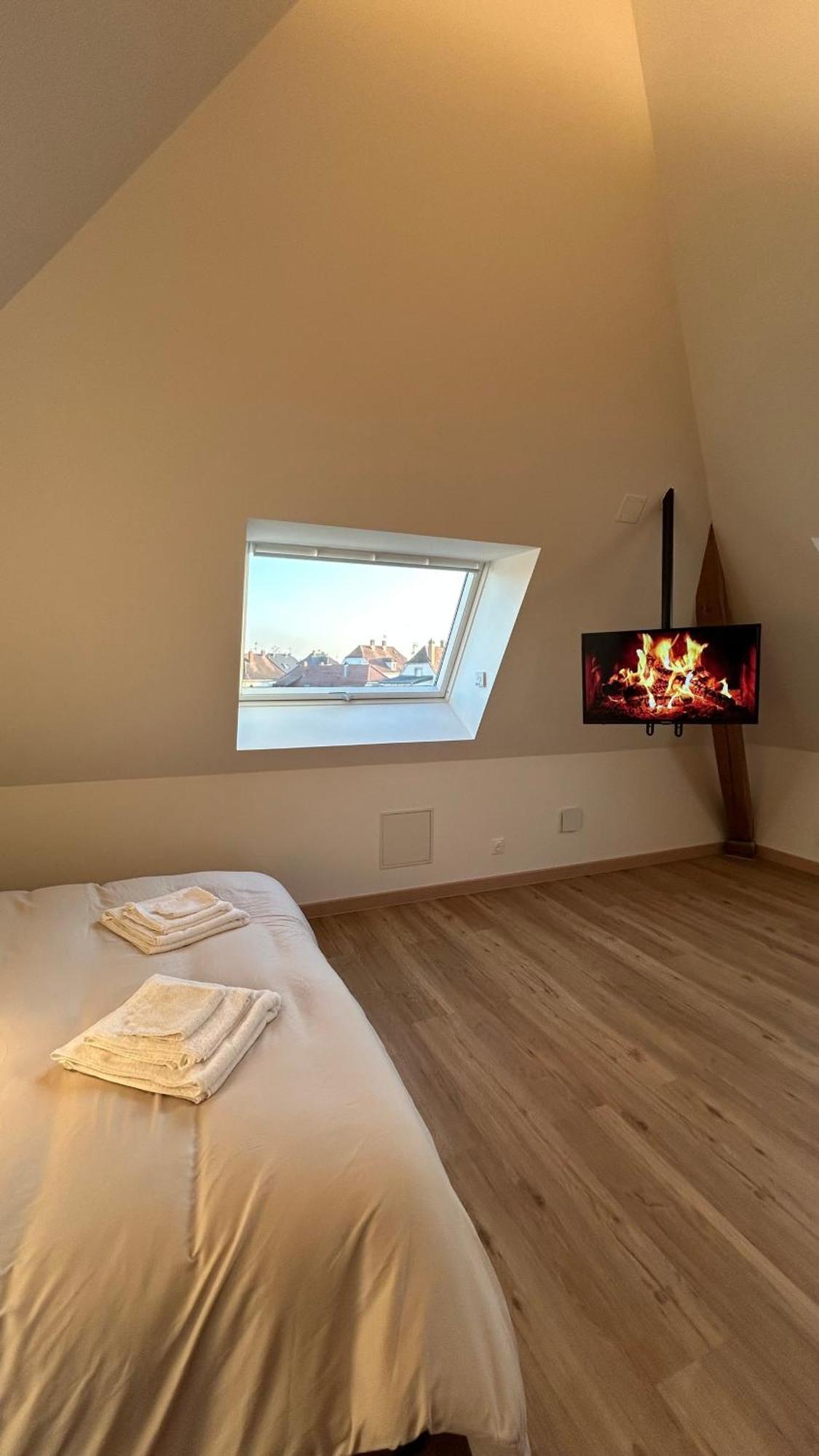 Appartement Moderne Et Spacieux, A 10 Min De La Gare Colmar Exteriör bild